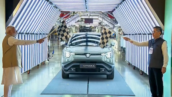 Maruti Suzuki Starts Lithium-ion Cell And Electrode Production In India