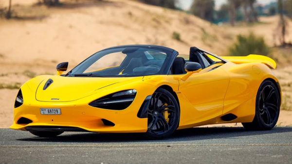 mclaren 750s spider