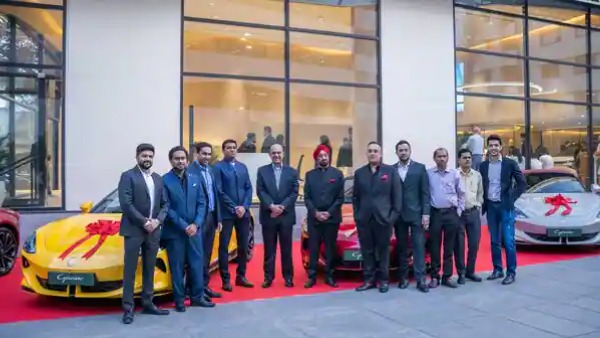 MG Cyberster Electric Sports Car Deliveries Started In India