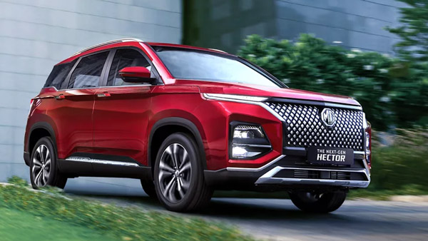 MG Hector And Hector Plus Get Price Cut Up To 2 30 Lakh To Celebrate 6 Years in India MG Hector And Hector Plus Get Price Cut Up To 2 30 Lakh To Celebrate 6 Years in India