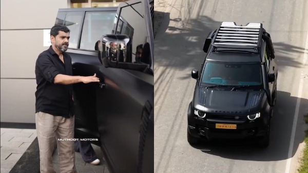Munnar Grand Cliff Resorts MD Shemi Musthafa Buys Kerala s First Defender V8 SUV Worth Rs 3 30 Crore