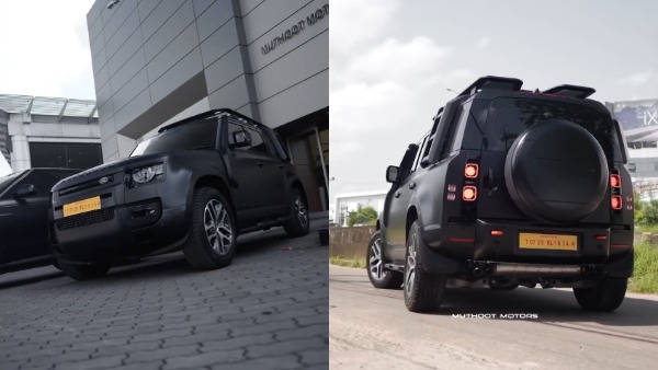 Munnar Grand Cliff Resorts MD Shemi Musthafa Buys Kerala s First Defender V8 SUV Worth Rs 3 30 Crore