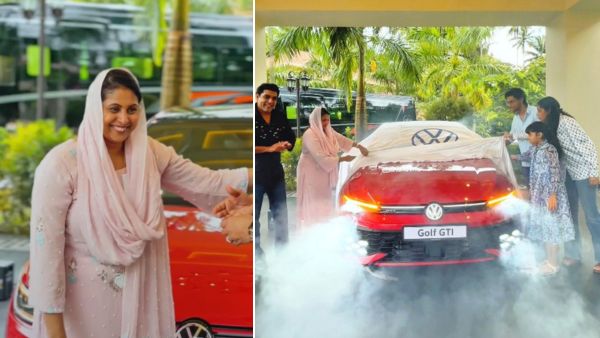 myg owner ak shaji gifted wife vw golf gti
