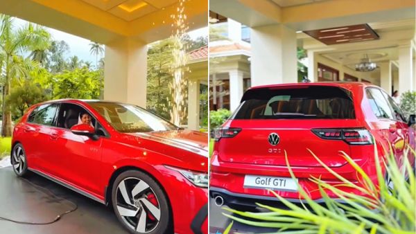 myg owner ak shaji gifted wife vw golf gti