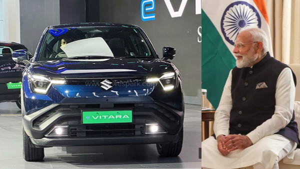 Narendra Modi To Flag Off Maruti Suzuki e-Vitara Tomorrow From Assembly Line