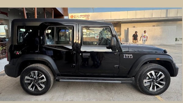 actress neena madhu gifted thar roxx to father actress neena madhu gifted thar roxx to father