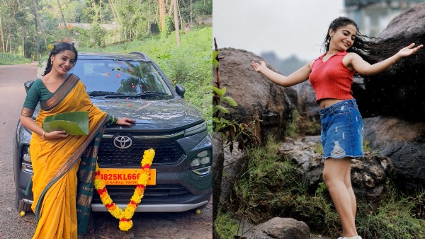 actress Neethu maya buys Toyota taisor actress Neethu maya buys Toyota taisor