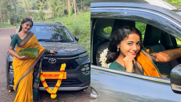 actress Neethu maya buys Toyota taisor actress Neethu maya buys Toyota taisor