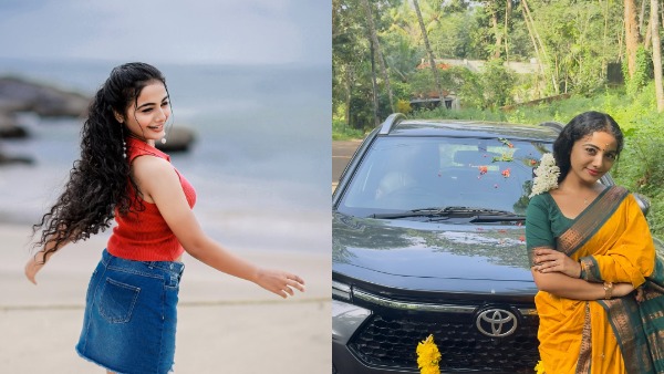 actress Neethu maya buys Toyota taisor actress Neethu maya buys Toyota taisor