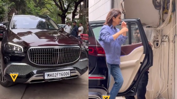 Neetu Kapoor Spotted In Mercedes-Maybach GLS 600 SUV Worth Crores