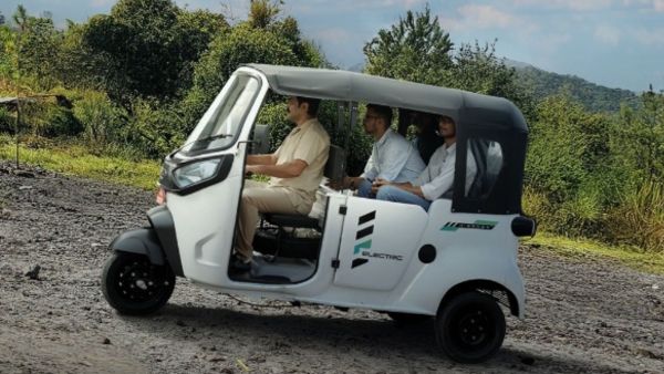 neo hirange electric auto launched