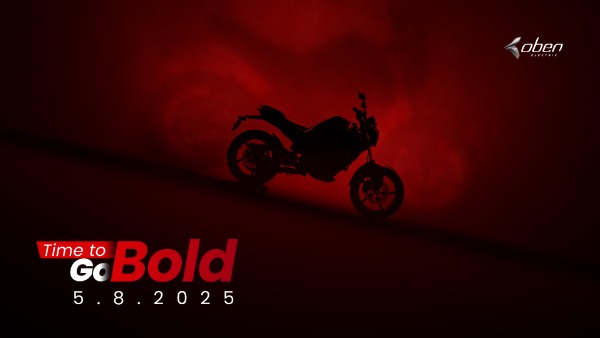 Next-gen Oben Rorr EZ Electric Bike To Launch On August 5 In India