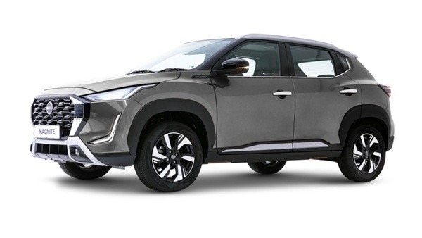 nissan magnite metallic grey