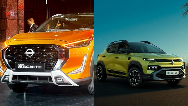 renault kiger facelift vs nissan magnite