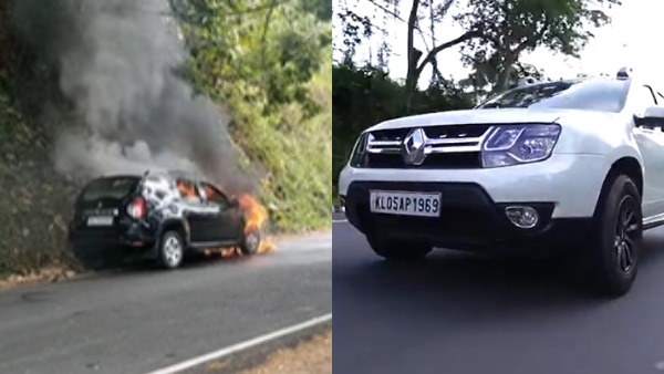 Renault duster catches fire truth behind this
