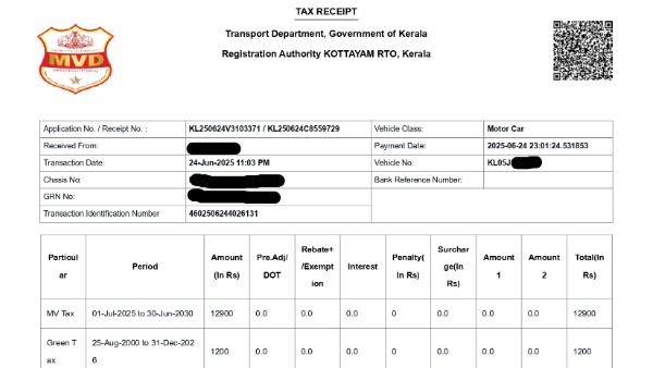 how to renew vehicle registration