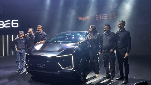 Mahindra launched be6 batman edition