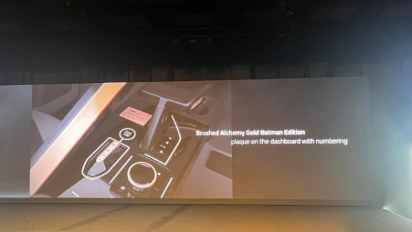 Mahindra launched be6 batman edition