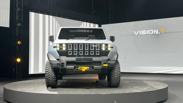 Mahindra unveiled four new concepts