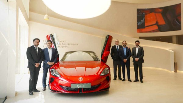 mg launched experience centre in kochi mg launched experience centre in kochi
