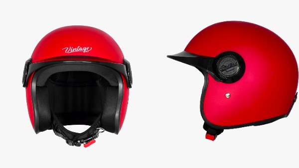 steelbird unveils new vintage helmets