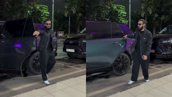 Bollywood Actor Ranveer Singh Spotted In New Range Rover LWB Luxury SUV Bollywood Actor Ranveer Singh Spotted In New Range Rover LWB Luxury SUV