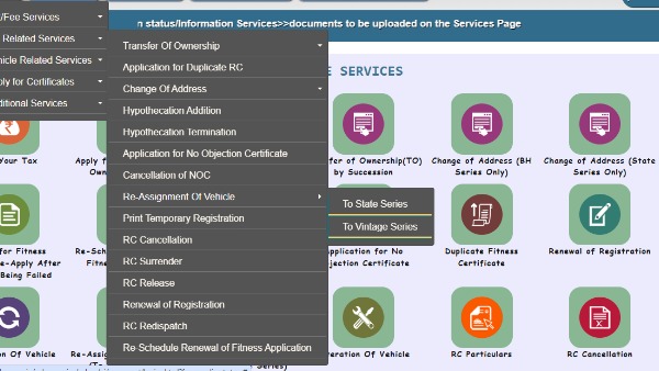 how to renew vehicle registration