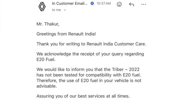 renault triber e20 compatibility