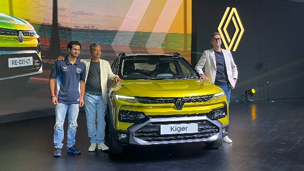 Renault kiger facelift vs tata nexon comparison