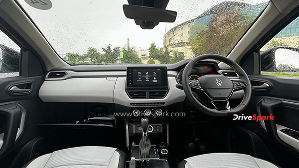 renault kiger facelift interior