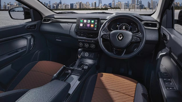 renault kiger interior