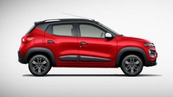 renault kwid side design