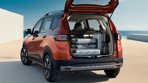 renault triber boot renault triber boot