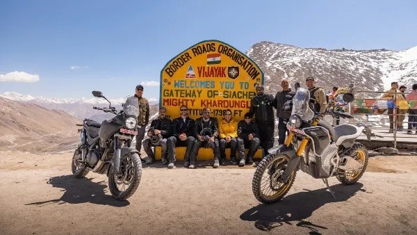 royal enfield himalayan 750 testing