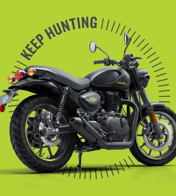 Royal Enfield Hunter 350 Graphite Grey Colour Option Launched Priced At Rs 1 76 Lakh