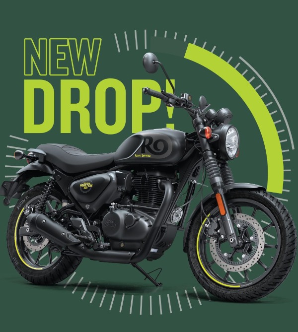 Royal Enfield Hunter 350 Graphite Grey Colour Option Launched Priced At Rs 1 76 Lakh