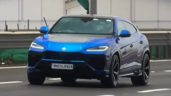 Cricket Legend Sachin Tendulkar Spotted Driving His Lamborghini Urus S Luxury SUV