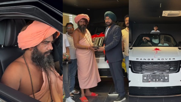 Sadhu Buys Range Rover Velar Luxury SUV Worth Crores