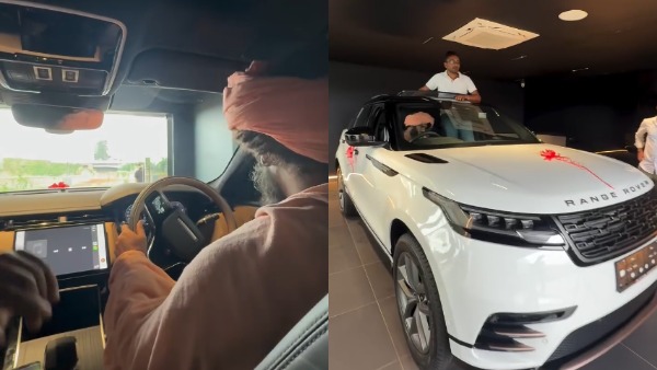 Sadhu Buys Range Rover Velar Luxury SUV Worth Crores