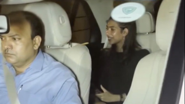 samaira kapoor spotted in mercedes gle samaira kapoor spotted in mercedes gle