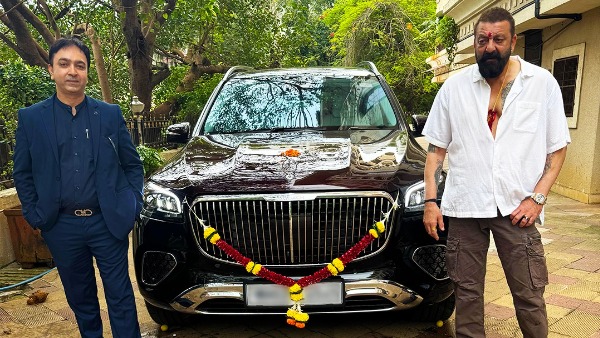 sanjay dutt buys maybach gls 600