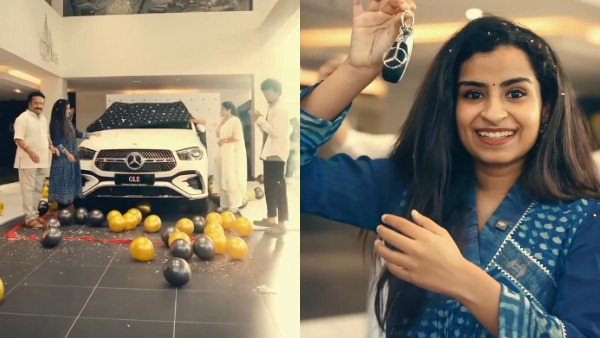 Actress Sivaangi Krishnakumar Buys New Mercedes-Benz GLE Luxury SUV