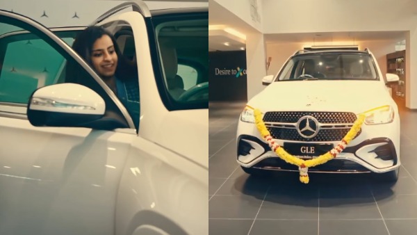 Actress Sivaangi Krishnakumar Buys New Mercedes-Benz GLE Luxury SUV