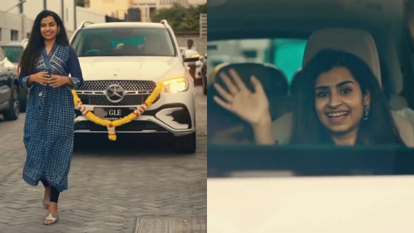 Actress Sivaangi Krishnakumar Buys New Mercedes-Benz GLE Luxury SUV