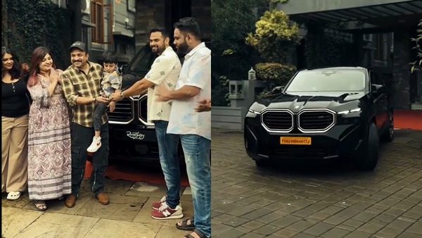 soubin Shahir buys bmw xm soubin Shahir buys bmw xm