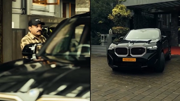 soubin Shahir buys bmw xm soubin Shahir buys bmw xm