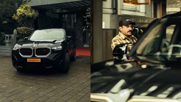 soubin Shahir buys bmw xm soubin Shahir buys bmw xm