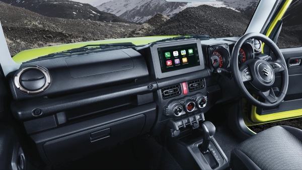suzuki jimny xl interior