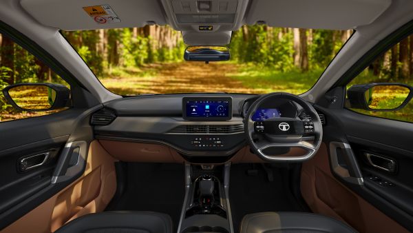 tata harrier adventure x interior