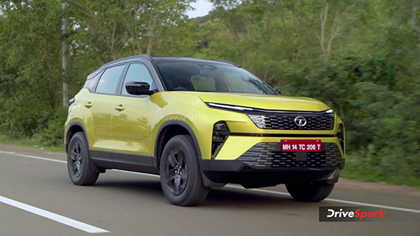 tata safari and harrier will get petrol engine